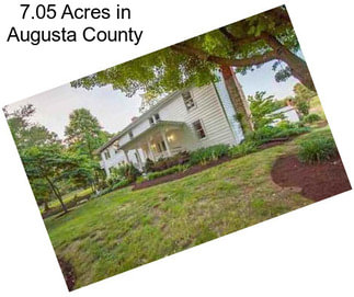 7.05 Acres in Augusta County