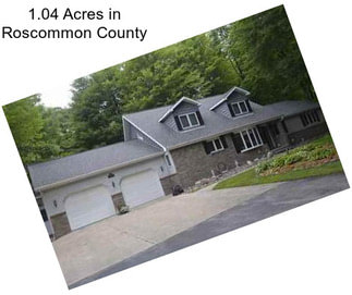 1.04 Acres in Roscommon County