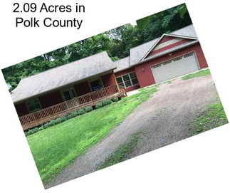 2.09 Acres in Polk County