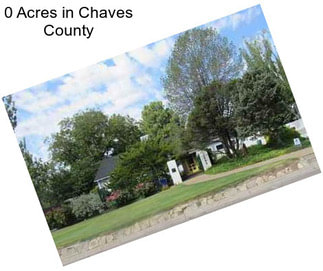 0 Acres in Chaves County