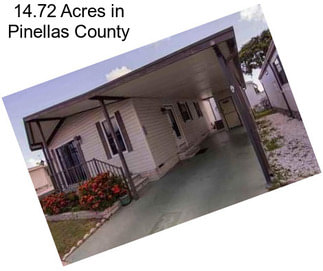 14.72 Acres in Pinellas County