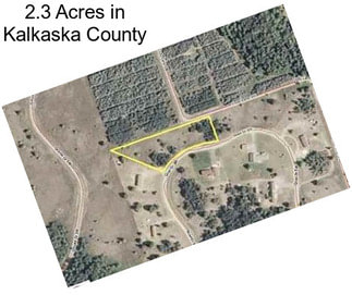 2.3 Acres in Kalkaska County