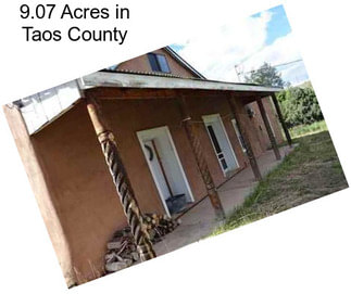 9.07 Acres in Taos County