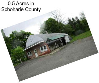 0.5 Acres in Schoharie County