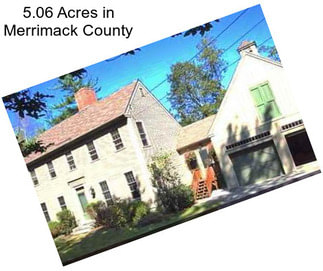 5.06 Acres in Merrimack County