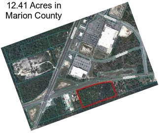 12.41 Acres in Marion County