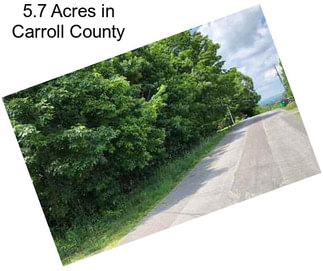 5.7 Acres in Carroll County