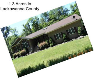 1.3 Acres in Lackawanna County