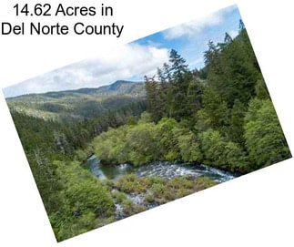 14.62 Acres in Del Norte County
