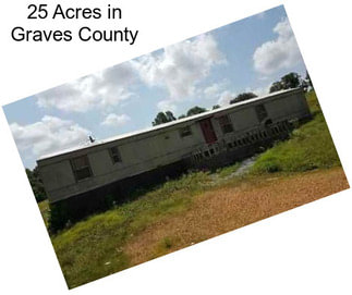 25 Acres in Graves County