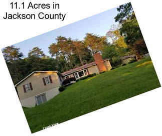 11.1 Acres in Jackson County