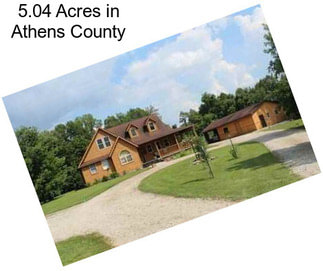 5.04 Acres in Athens County