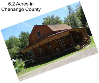 6.2 Acres in Chenango County