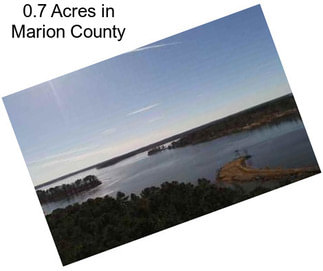 0.7 Acres in Marion County