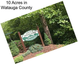 10 Acres in Watauga County