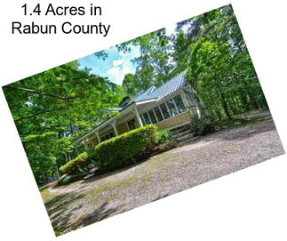 1.4 Acres in Rabun County