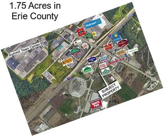 1.75 Acres in Erie County