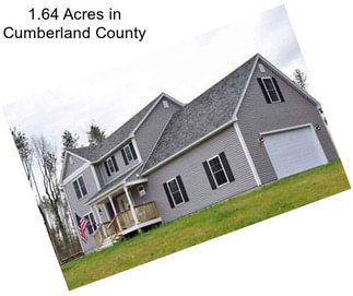 1.64 Acres in Cumberland County