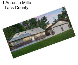 1 Acres in Mille Lacs County