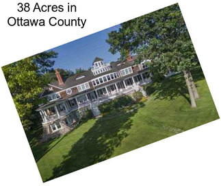 38 Acres in Ottawa County
