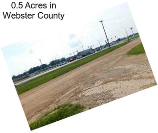 0.5 Acres in Webster County