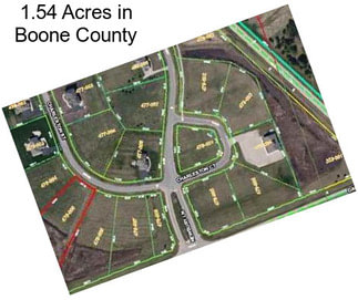1.54 Acres in Boone County