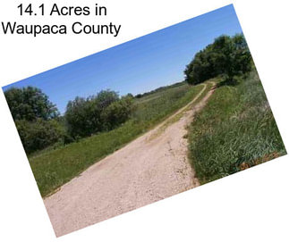 14.1 Acres in Waupaca County