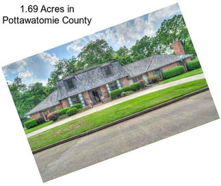 1.69 Acres in Pottawatomie County