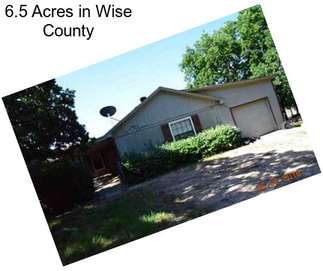 6.5 Acres in Wise County