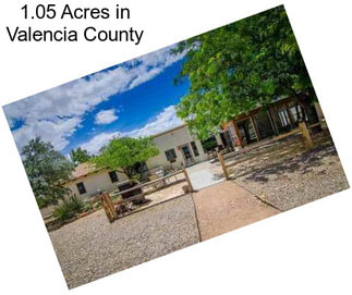 1.05 Acres in Valencia County