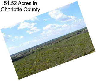 51.52 Acres in Charlotte County