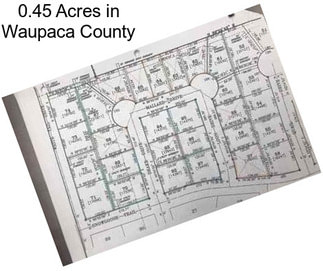 0.45 Acres in Waupaca County