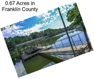 0.67 Acres in Franklin County