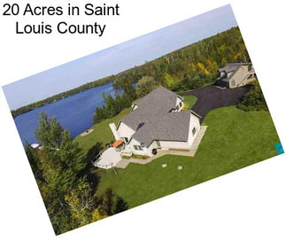 20 Acres in Saint Louis County