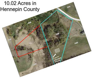 10.02 Acres in Hennepin County