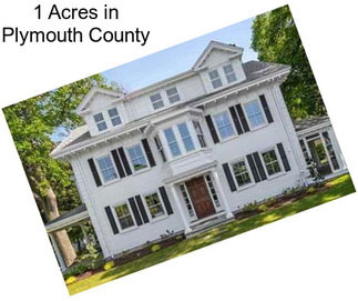 1 Acres in Plymouth County