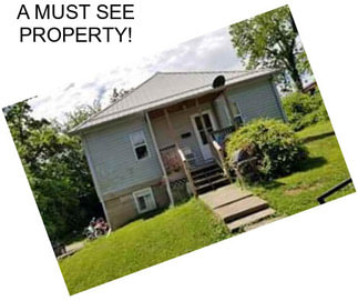 A MUST SEE PROPERTY!