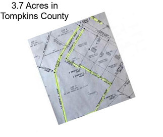 3.7 Acres in Tompkins County