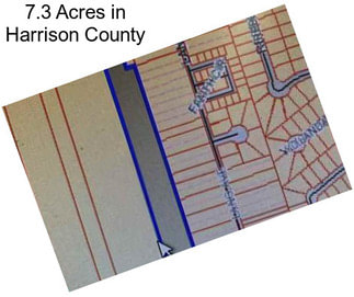 7.3 Acres in Harrison County