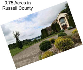 0.75 Acres in Russell County