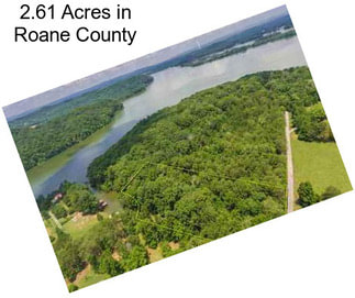 2.61 Acres in Roane County