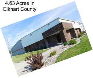 4.63 Acres in Elkhart County