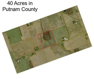 40 Acres in Putnam County