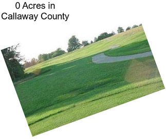 0 Acres in Callaway County