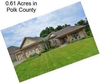 0.61 Acres in Polk County