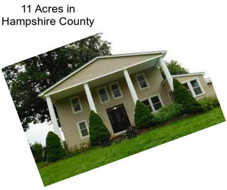 11 Acres in Hampshire County