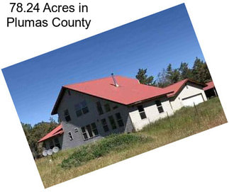 78.24 Acres in Plumas County