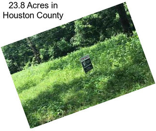 23.8 Acres in Houston County