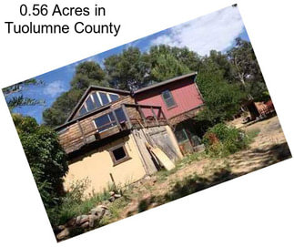 0.56 Acres in Tuolumne County