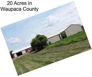 20 Acres in Waupaca County